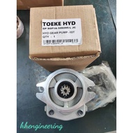 Hydraulic Gear Pump 10T Input G3/4BSP Output G1/2BSP for Skylift & Cargo Crane Use SGP1A-32D2H5-L