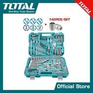 TOTAL ชุดเครื่องมือ 142 ชิ้น #THKTHP21426