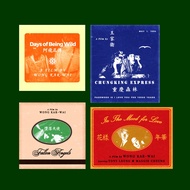 TRINGCAT - Sticker Pack Wong Kar-Wai Series - In The Mood for Love - Chungking Express - Fallen Ange