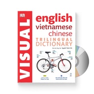 [HCM]Sách- từ điển hình ảnh Tam Ngữ Trung Anh Việt – Visual English Vietnamese Chinese Trilingual D