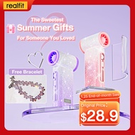 【New Arrival】Realfit T1 Ultra High Speed ​​Fan, 199 Levels of Maximum Wind Speed ​​for Rapid Cooling