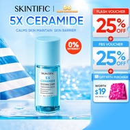 [Best Seller] SKINTIFIC 5X Ceramide Soothing Toner 80ml - Skin Barrier Repair Toner Maintains Skin B