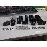 Alloy Swing Arm bracket King Drag Chain Adjuster Dragster Slot Y15/RS150/Y125z/EX5/LC135 SRL115 Lage