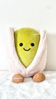 Jellycat Amuseables Horatio Pistachio 開心果公仔