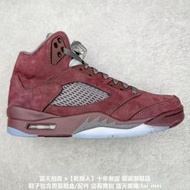耐吉 Nike Air Jordan 5 Retro 勃艮第紅 DZ4131-600 公司貨
