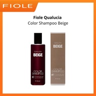 FIOLE QUALUCIA Color Shampoo Beige 250ml Warna Syampu
