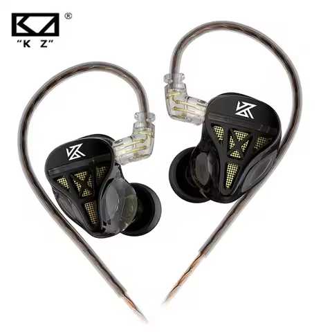 KZ DQS Bass Earbuds In Ear Monitor Earphones Headphones Sport Noise Cancelling HIFI Headset DQ6 DQ6S