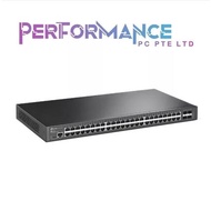 TP-Link TL-SG3452 | 48 Port Gigabit Switch, 4 SFP Slots (3 YEARS WARRANTY BY BAN LEONG TECHNOLOGIES 