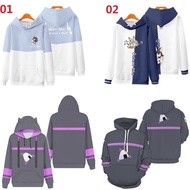 Hololive Hoodie Anime Sweater 3D print Outerwear unisex Pullover