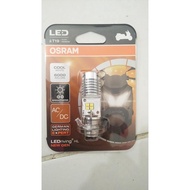 Osram LED T19 12V H6 White Motorcycle Headlight Bulb for Automatic Cubs 7935CW