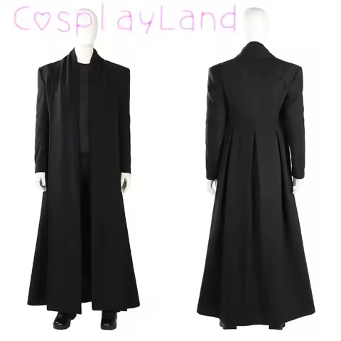 New TV Sand Dream Man Cosplay Costume King of Dreams Morpheus Halloween Party Outfit Props Black Sui