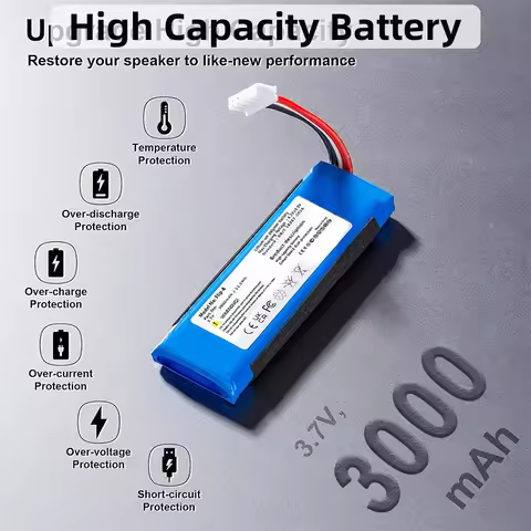 Battery for JBL Flip 4 High Capacity Battery Compatible with JBL Flip 4, Flip 4 Special Edition, Rep