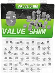 Adjustable Valve Shim Kit 9.48mm O.D. 1.20mm-4.00mm Thick for Suzuki LT-Z400 QuadSport Z 2003-2012 L