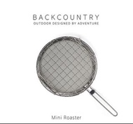韓國品牌 BACKCOUNTRY mini roaster 露營 戶外 小型 網紋 燒烤爐