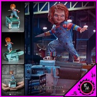 娃鬼回魂 卓奇 Figure Iron Studios Child's Play II Chucky 1/10
