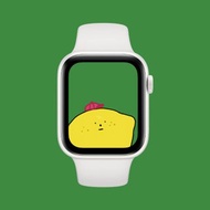 數位 Apple Watch Wallpaper,Decor,Digital Painting - Lemon Man