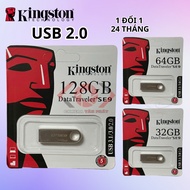[2 YEAR INNOVATION] Genuine Kingston USB, 128GB 64GB 32GB 16GB 8GB 4GB 2GB Dtse9 Dt101 Cz33 U202
