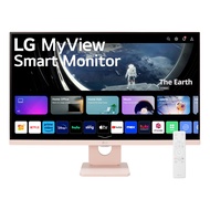 LG 27SR50FP MyView Smart Monitor 27-Inch FHD (1920x1080) IPS Display, webOS 23, HDR 10, 5Wx2 Speaker