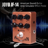 JOYO JF-14 American Sound Overdrive Pedal for Fender Electric Guitar Pedal Amplifier Pedal Simulation 57 Deluxe AMP True Bypass