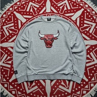 Crewneck NBA Chicago Bulls 3D Logo