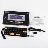 VXE EPOMAKER TH40 Customized Mechanical Keyboard With 40% Configuration Bluetooth Wireless VIA P ort
