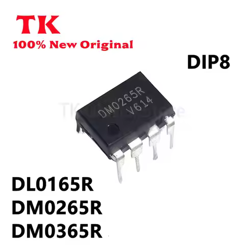 10Pcs 100% New DL0165R DM0265R DM0365R DIP-8 In stock 100% quality