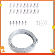 Ceiling Curtain Track, 6m, Ceiling Track Ceiling Mount, for Curtain Track with Track Curtain System,