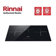 Rinnai RB-7013H-CB 70cm 3-zone Induction Cooker Hob Electric Schott Ceran Glass (NON RETURNABLE)