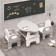 Study Table Set Children Study Table Desk Full Set Desk Table Chair Combination Set Household