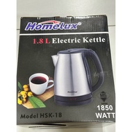 Electric kettle -1.8Liter stainless steel jug kettle