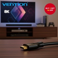 Vention 8K HDMI 2.1 Cable for PS4, 8K 60Hz, 4K 120Hz, 3D, Splitter Switch Box Extender  Vention Kabe