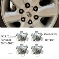 1/4 Pcs Toyota Fortuner 2005-2012 VIGO alloy wheel cover (4260B-0K020) Center Caps Car Wheel Hub Cap
