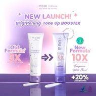 Mooi Tone Up Booster PURE Glow - Brightening Lotion Skin Brightener New Formula 10x 120g