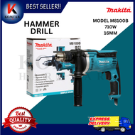 MAKITA MT HAMMER DRILL 710W 16MM MODEL M8100B