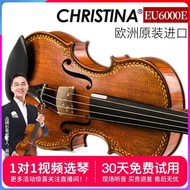 [Christina] EU6000E Violin European Original Carved Master High-End Violin