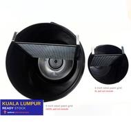 STEEL 4 or 9 inch paint grid for 4", 7" or 9" paint roller, high quality for 5 liter or 18 liter buc