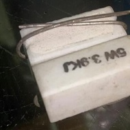 Resistor 5W 5 Watt 3k9 3.9k Ohm rajvr02 Let's Order