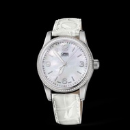 Oris Big Crown Diamond Ladies Automatic Watch 01 733 7649 4966-07 5 19 67 Retail Price RM11300