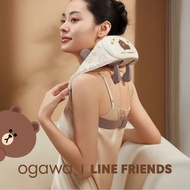 OGAWA - Line Friends 肩頸按摩器 - 加強版