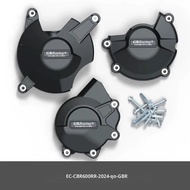 GBRacing เครื่องยนต์ป้องกันฝาครอบตัวป้องกันป้องกันการล้มสำหรับ HONDA CBR600RR CBR 600RR 2024 2025 รถ