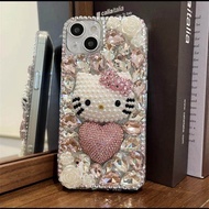 Diamond Cartoon Kitty Phone Case for Honor X9C X7C 200Smart honor 200 Pro 200Lite 100Pro X7B X8B X9b