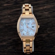 送料無料 SEIKO セイコー LUKIA ルキア ソーラー電波時計 Ref.V137-0CE0 パールホワイト 手錶 古董錶 復古手錶 日本直送