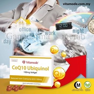 [buy3free1] Ready Stock 现货 正品 100% Original CoQ10 Ubiquinol Health Supplement EXP 06 2027winss