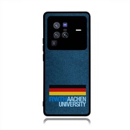 Phone Case VIVO X90 X80 X70 X60 X50 Pro TPU Rubber Softcase Custom RWTH Aachen University German