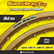 Gold sdr 1.2  1. 4 17 original rim thailand