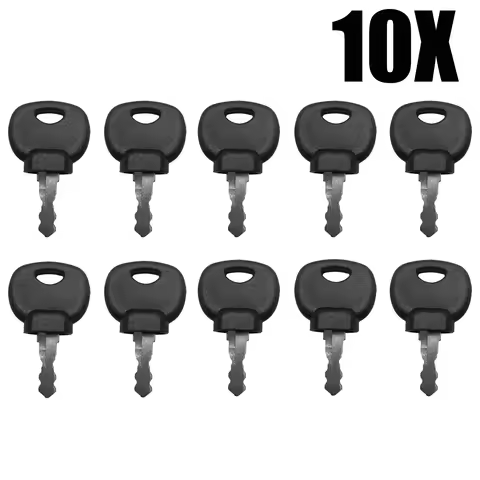1/6/10 Pcs 14607 Type Backup Ignition Keys Engineering Model Ignition Key / Start Switch For JCB 3CX
