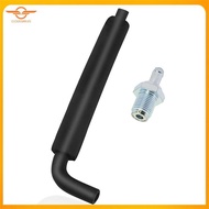 [CloudsMiles] Fits for  2 4L  12204-28020 12262-28021 Replacement PCV Valve and Hose Kit for