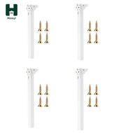 Homyl Folding Table Leg Heavy Duty Support Furniture Parts Replacement Desk Leg Furniture Leg for Do
