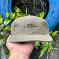 WTAPS 6 PANEL NYCO CAP DRABOlive