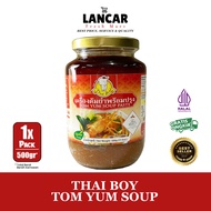 THAIBOY TOM YUM SOUP PASTE 500GR THAIBOY TOMYUM SOUP PASTE 500GR tom yum paste
